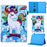 Pattern Printing Leather Flip Tablet Case for iPad 9.7-inch (2018) / iPad Air (2013) / Air 2 - Horse - 1