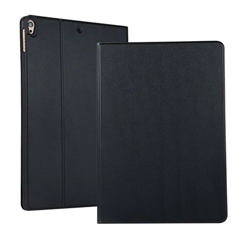 PU Leather Protection Smart Casing with Stand for iPad Air 10.5 inch (2019) / iPad 10.2 (2021)/(2020)/(2019) - Black - 1