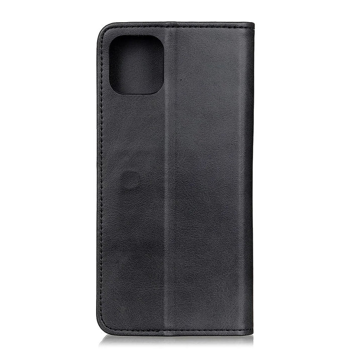 Auto-absorbed Wallet Leather Stand Phone Case for iPhone 11 6.1 inch (2019) - Black - 3