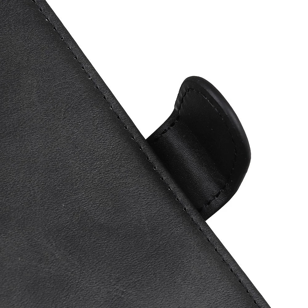 Matte Skin Wallet Leather Stand Phone Casing for iPhone 11 6.1 inch (2019) - Black - 7