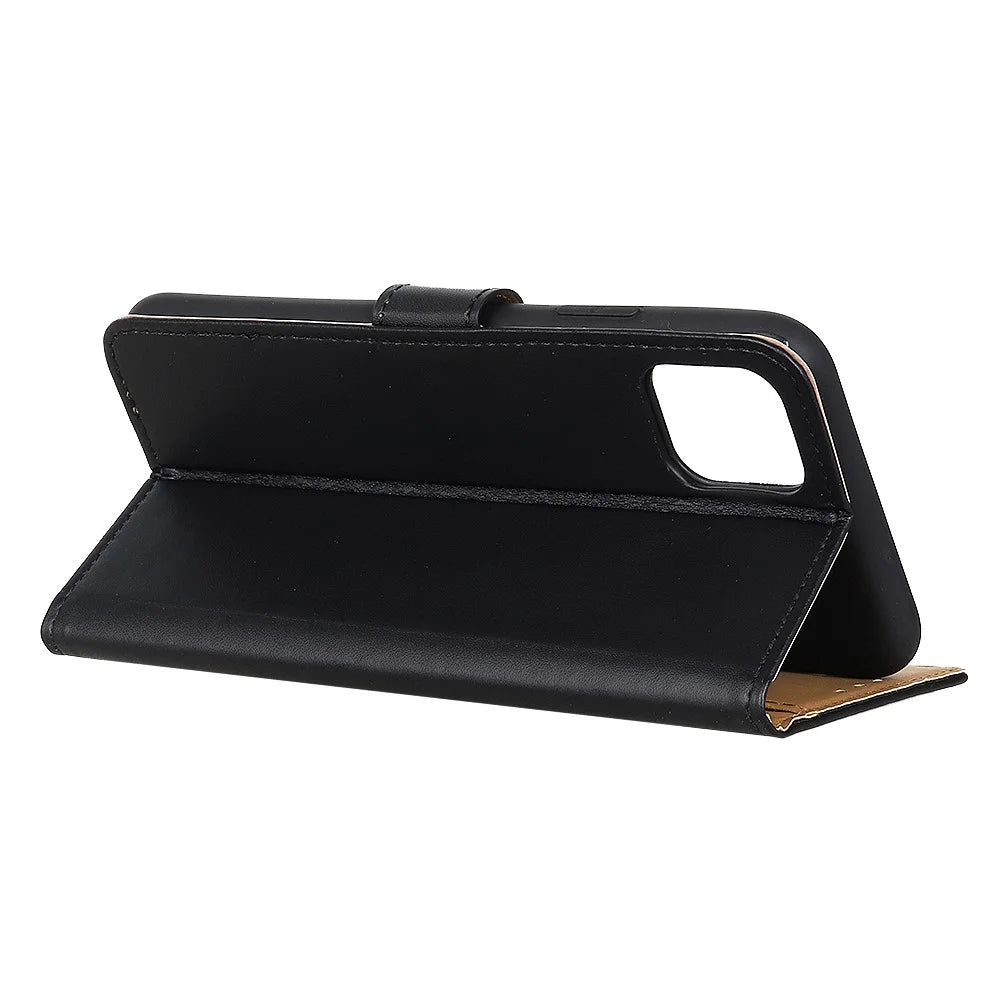 Wallet Leather Stand Casing for iPhone 11 Pro 5.8 inch (2019)- Black - 4