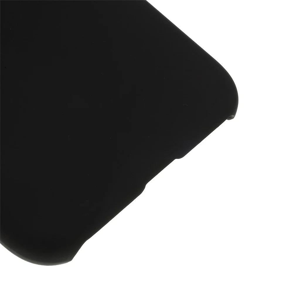 Rubberized Plastic Hard Phone Case Cover for iPhone 11 6.1 inch (2019) - Black - 5