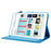Leather Case with Card Storage for iPad mini (2019) 7.9 inch / 4 / 3 / 2 / 1 - Baby Blue - 3