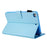 Leather Case with Card Storage for iPad mini (2019) 7.9 inch / 4 / 3 / 2 / 1 - Baby Blue - 4
