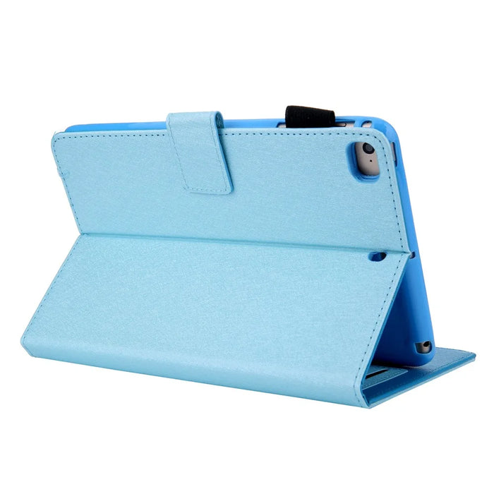 Leather Case with Card Storage for iPad mini (2019) 7.9 inch / 4 / 3 / 2 / 1 - Baby Blue - 4