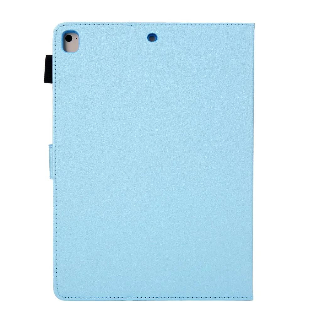 Leather Case with Card Storage for iPad 9.7-inch (2018)/9.7-inch (2017)/Air 2/Air - Baby Blue - 5
