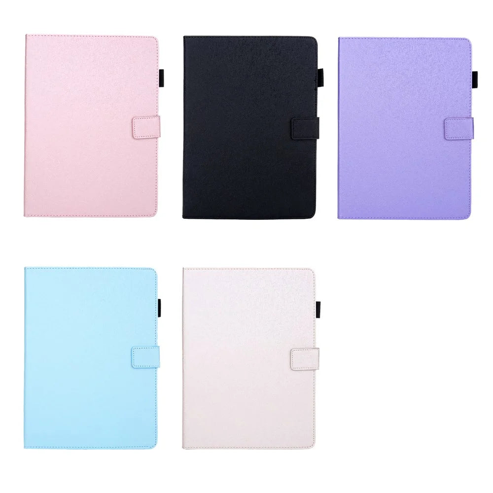 Leather Case with Card Storage for iPad 9.7-inch (2018)/9.7-inch (2017)/Air 2/Air - Baby Blue - 7