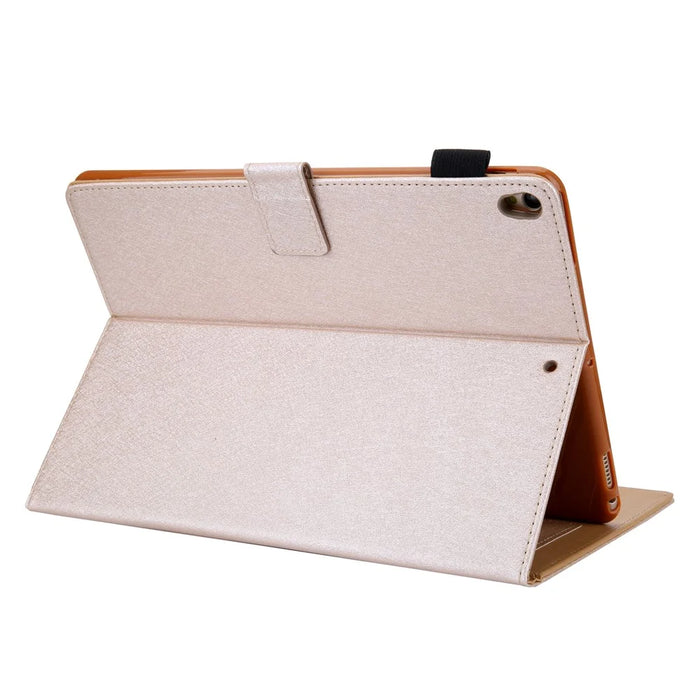 Leather Flip Stand Cover Case for iPad Air 10.5 inch (2019) - Light Pink - 5