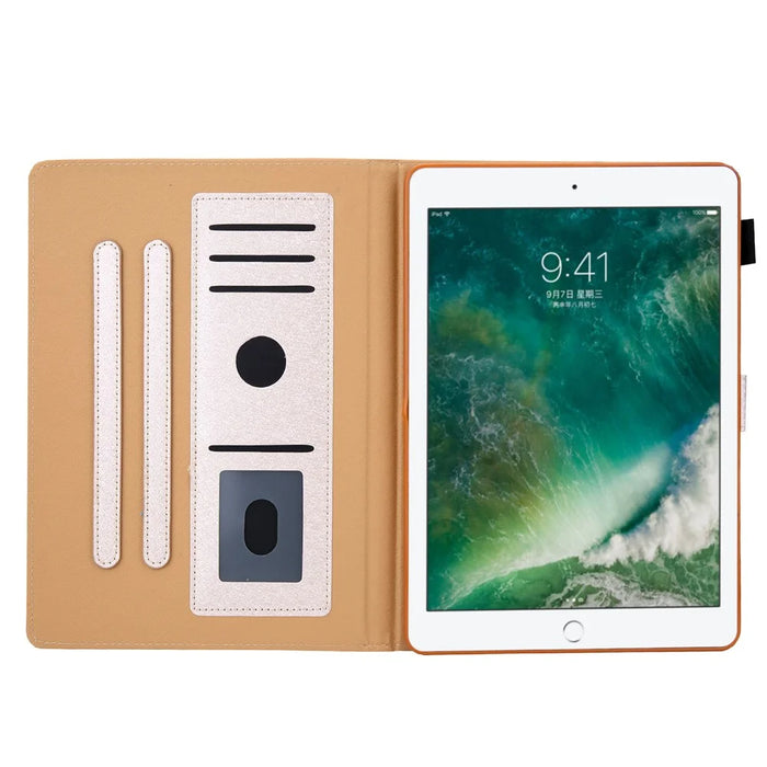 Leather Flip Stand Cover Case for iPad Air 10.5 inch (2019) - Light Pink - 6