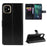 Crazy Horse Texture Leather Wallet Phone Case for 	iPhone 11 6.1 inch (2019) - Black - 1
