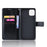 Crazy Horse Texture Leather Wallet Phone Case for 	iPhone 11 6.1 inch (2019) - Black - 4