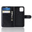 Litchi Skin Wallet Leather Stand Case for iPhone 11 Pro Max 6.5 inch (2019) - Black - 3