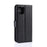 Litchi Skin Wallet Leather Stand Case for iPhone 11 Pro Max 6.5 inch (2019) - Black - 6