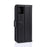 For iPhone 11 Pro Phone Cases Genuine Split Leather Wallet Mobile Cover Stand - Black - 7