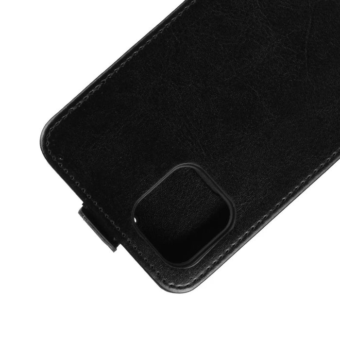 Crazy Horse Texture Vertical Flip Leather Case for iPhone 11 Pro 5.8 inch (2019) - Black - 2