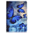 Shock-proof Pattern Printing Card Slot Stand PU Leather Tablet Cover for iPad Mini / Mini 2 / Mini 3 / Mini 4 / mini (2019) 7.9 inch - Blue Butterflies - 2