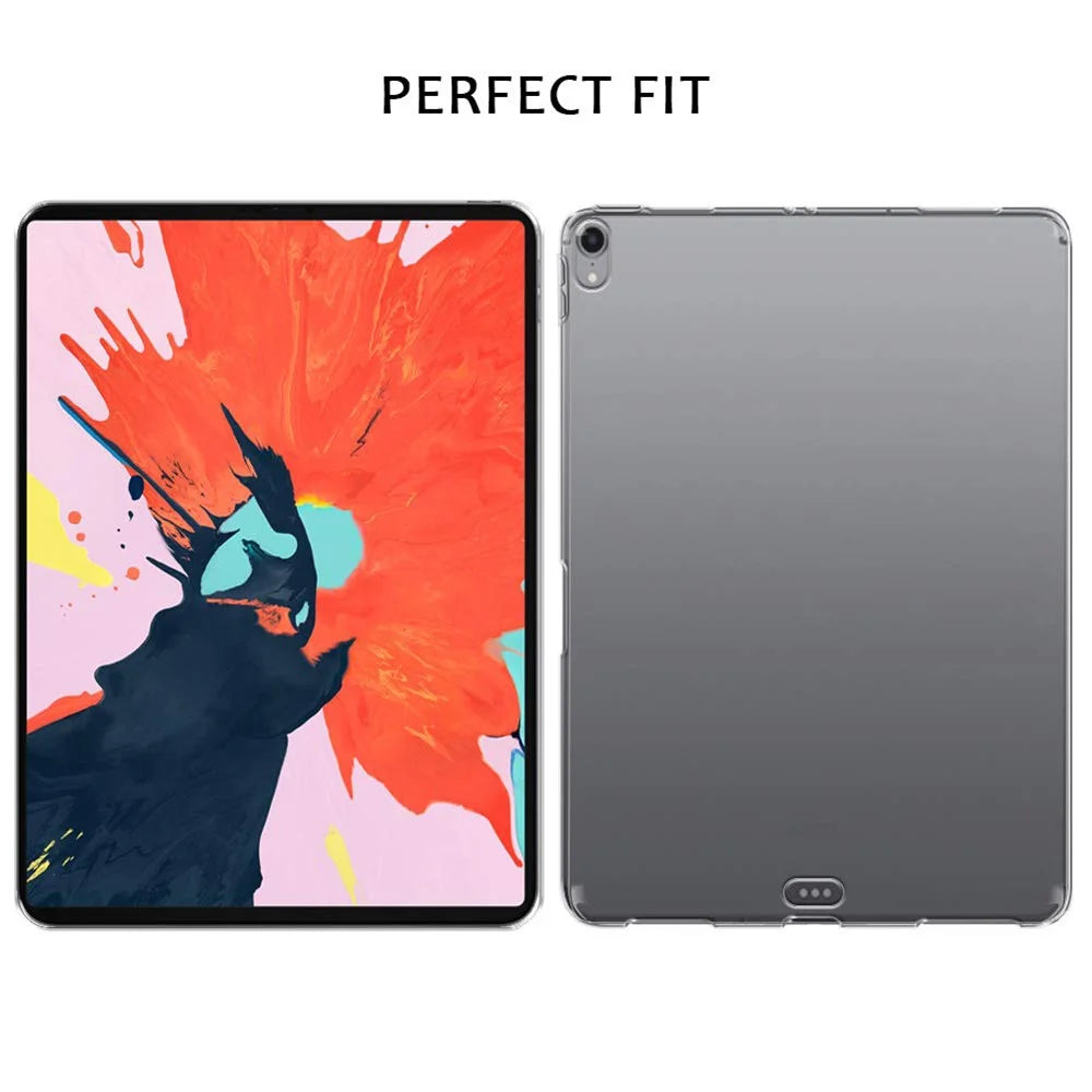 For iPad Air 11 (2026) / (2025) / (2024) / Air (2022) / (2020) / Pro 11-inch (2018) Crystal Clear Soft Case TPU Tablet Cover - 4