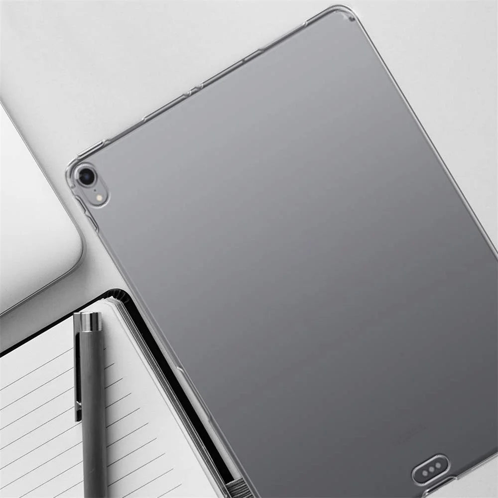 For iPad Air 11 (2026) / (2025) / (2024) / Air (2022) / (2020) / Pro 11-inch (2018) Crystal Clear Soft Case TPU Tablet Cover - 5