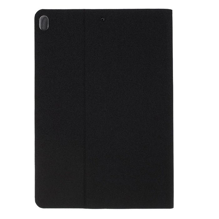 JFPTC Cloth Texture Smart Stand Leather Tablet Case for iPad Air 10.5 inch (2019) - Black - 2