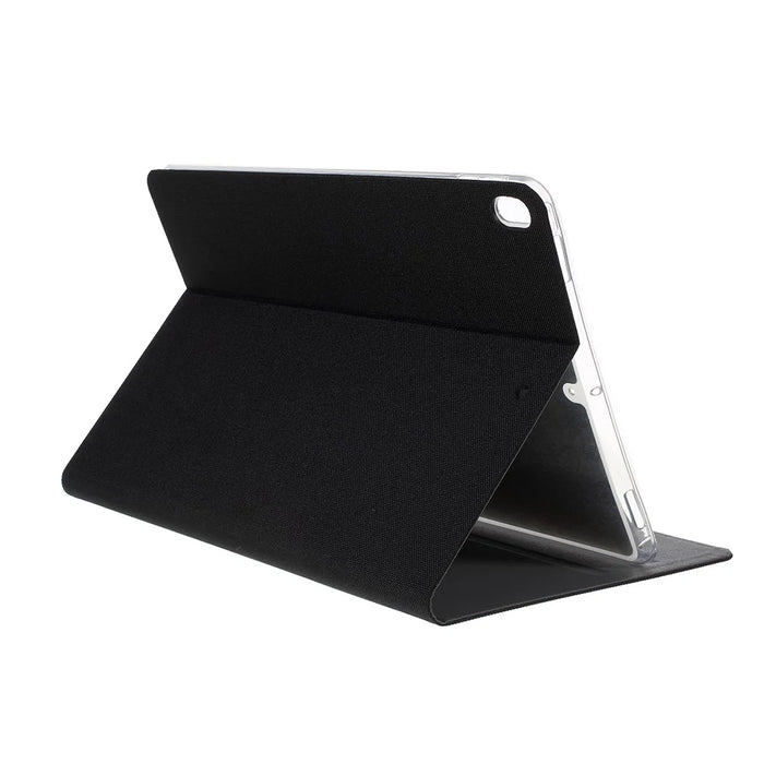 JFPTC Cloth Texture Smart Stand Leather Tablet Case for iPad Air 10.5 inch (2019) - Black - 6