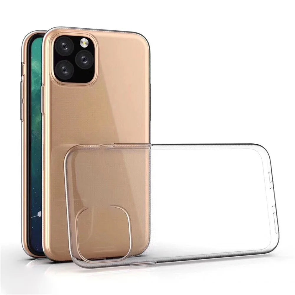 Soft TPU Protective Phone Case for iPhone 11 Pro Max 6.5 inch (2019) - 1