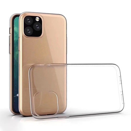 Soft TPU Protective Phone Case for iPhone 11 Pro Max 6.5 inch (2019) - 1