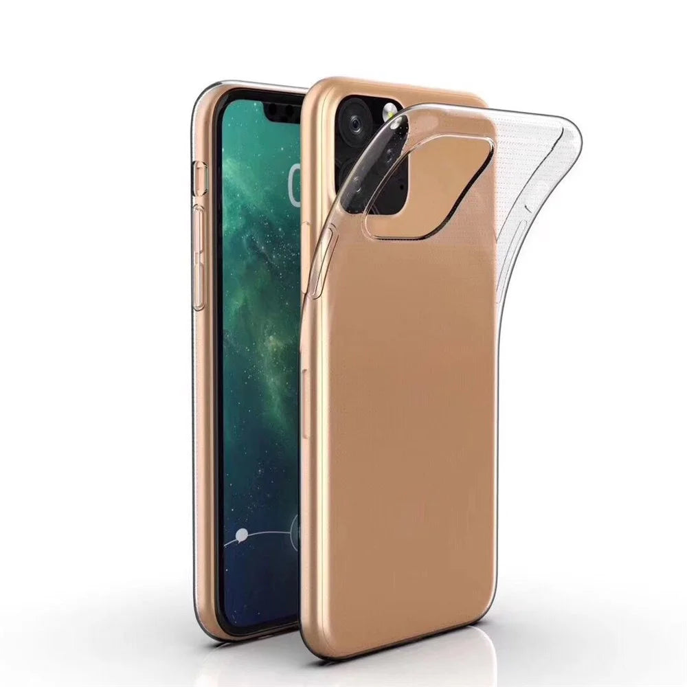Soft TPU Protective Phone Case for iPhone 11 Pro Max 6.5 inch (2019) - 2