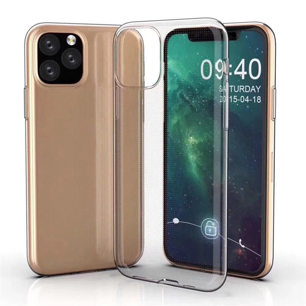 Soft TPU Protective Phone Case for iPhone 11 Pro Max 6.5 inch (2019) - 3