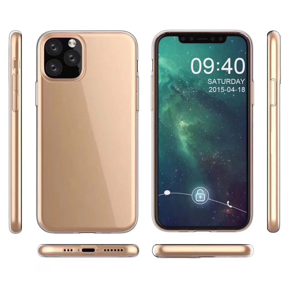 Soft TPU Protective Phone Case for iPhone 11 Pro Max 6.5 inch (2019) - 5