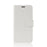 Litchi Skin Leather Wallet Stand Case for iPhone 11 6.1 inch (2019) with Soft TPU Inner Case - White - 2