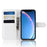 Litchi Skin Leather Wallet Stand Case for iPhone 11 6.1 inch (2019) with Soft TPU Inner Case - White - 4