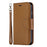Litchi Texture Leather Wallet Stand Case for iPhone 6/6S - Brown - 2