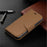 Litchi Texture Leather Wallet Stand Case for iPhone 6/6S - Brown - 7
