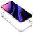 50Pcs/Pack Clear Acrylic + TPU Hybrid Back Case for iPhone 11 Pro 5.8 inch (2019)- Transparent - 7