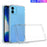 50Pcs/Pack Clear Acrylic + TPU Hybrid Back Case for iPhone 11 6.1 inch (2019) - Transparent - 1