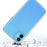 50Pcs/Pack Clear Acrylic + TPU Hybrid Back Case for iPhone 11 6.1 inch (2019) - Transparent - 3