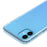 50Pcs/Pack Clear Acrylic + TPU Hybrid Back Case for iPhone 11 6.1 inch (2019) - Transparent - 4