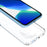 50Pcs/Pack Clear Acrylic + TPU Hybrid Back Case for iPhone 11 6.1 inch (2019) - Transparent - 6
