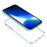 50Pcs/Pack Clear Acrylic + TPU Hybrid Back Case for iPhone 11 6.1 inch (2019) - Transparent - 7