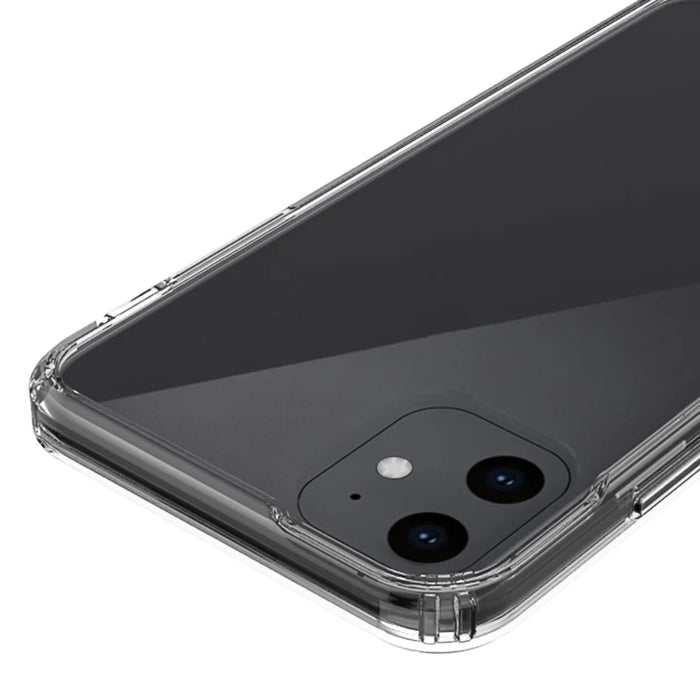 50Pcs/Pack Clear Acrylic + TPU Hybrid Phone Shell for iPhone 11 Pro Max 6.5 inch (2019) - Transparent - 4