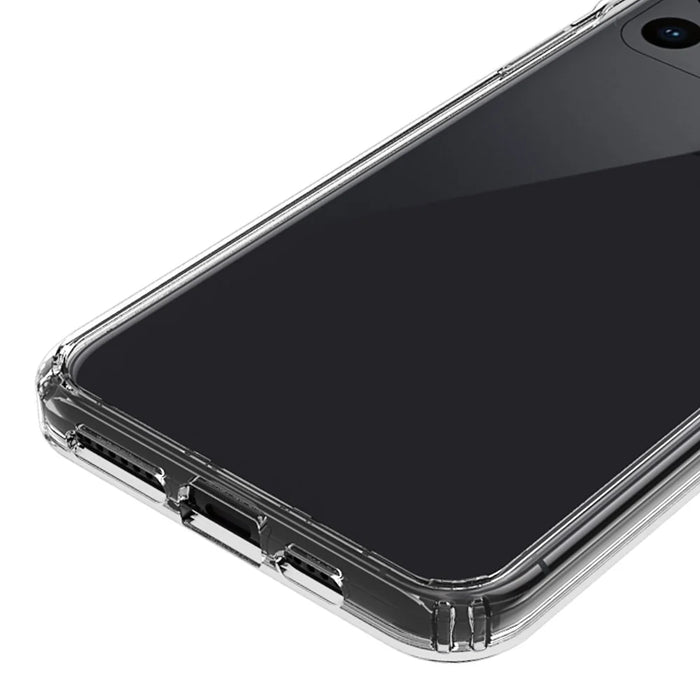 50Pcs/Pack Clear Acrylic + TPU Hybrid Phone Shell for iPhone 11 Pro Max 6.5 inch (2019) - Transparent - 5