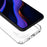 50Pcs/Pack Clear Acrylic + TPU Hybrid Phone Shell for iPhone 11 Pro Max 6.5 inch (2019) - Transparent - 6