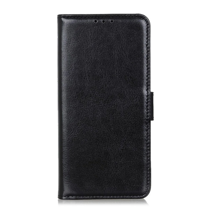 Crazy Horse Texture Wallet Leather Phone Cover Case for iPhone 11 6.1 inch (2019) - Black - 2