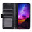Crazy Horse Texture Wallet Leather Phone Cover Case for iPhone 11 6.1 inch (2019) - Black - 4