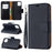 Litchi Texture Leather Wallet Stand Mobile Phone Case for iPhone 11 6.1 inch (2019) - Black - 1