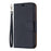 Litchi Texture Leather Wallet Stand Mobile Phone Case for iPhone 11 6.1 inch (2019) - Black - 2