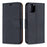 Litchi Texture Leather Wallet Stand Mobile Phone Case for iPhone 11 6.1 inch (2019) - Black - 4