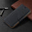Litchi Texture Leather Wallet Stand Mobile Phone Case for iPhone 11 6.1 inch (2019) - Black - 7