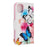Printing Style Leather Wallet Phone Covering Case for iPhone 11 6.1 inch (2019) - Vivid Butterflies - 3