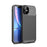 Carbon Fiber Texture Drop-proof TPU Phone Case for iPhone 11 6.1 inch (2019) - Black - 1